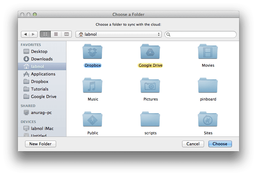 dropbox app for mac desktop