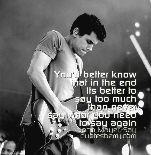 john mayer say what you need to say mp3 download free
